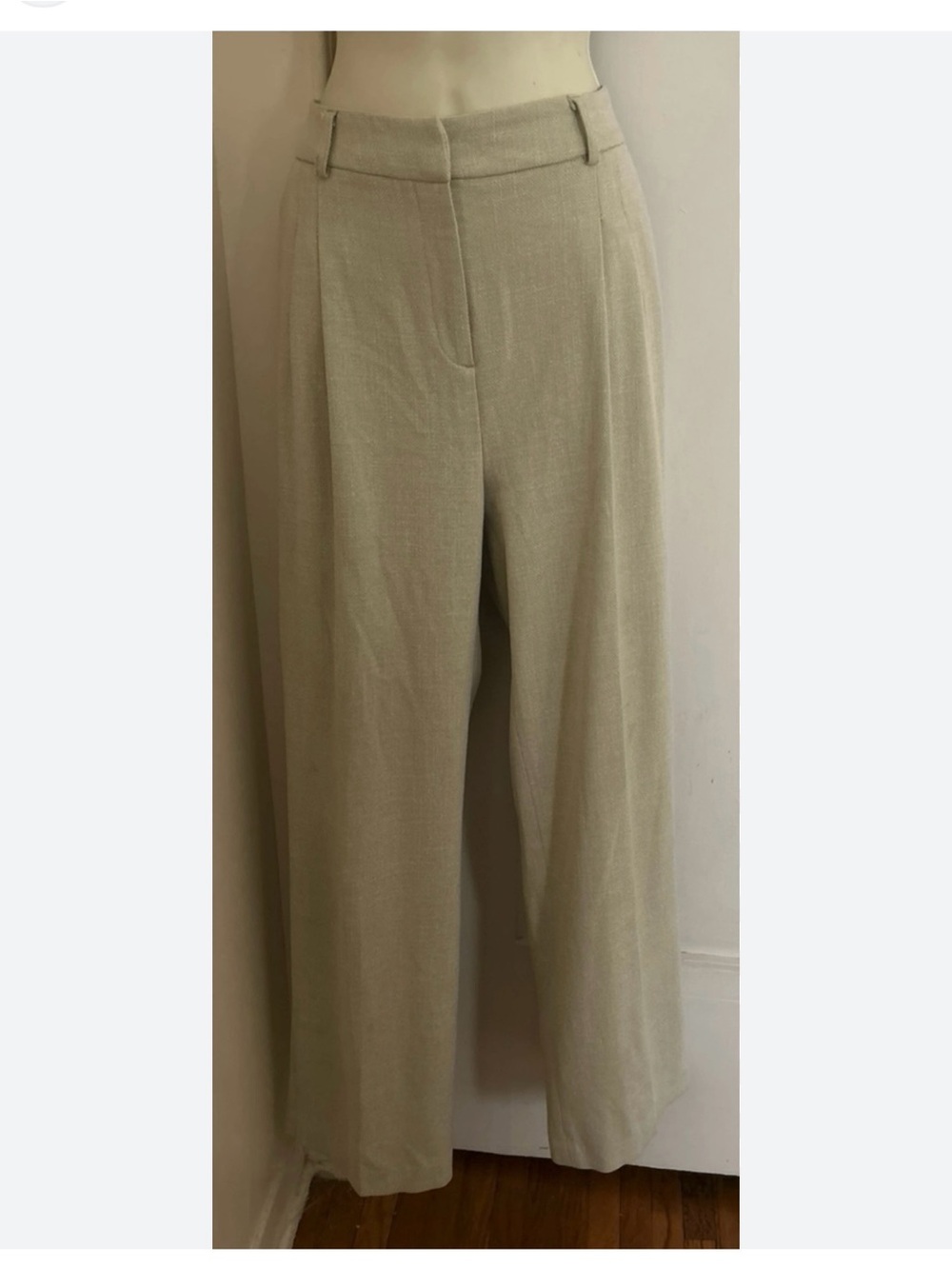 House of Harlow 1960 Wide-Leg Pants in Light Tan